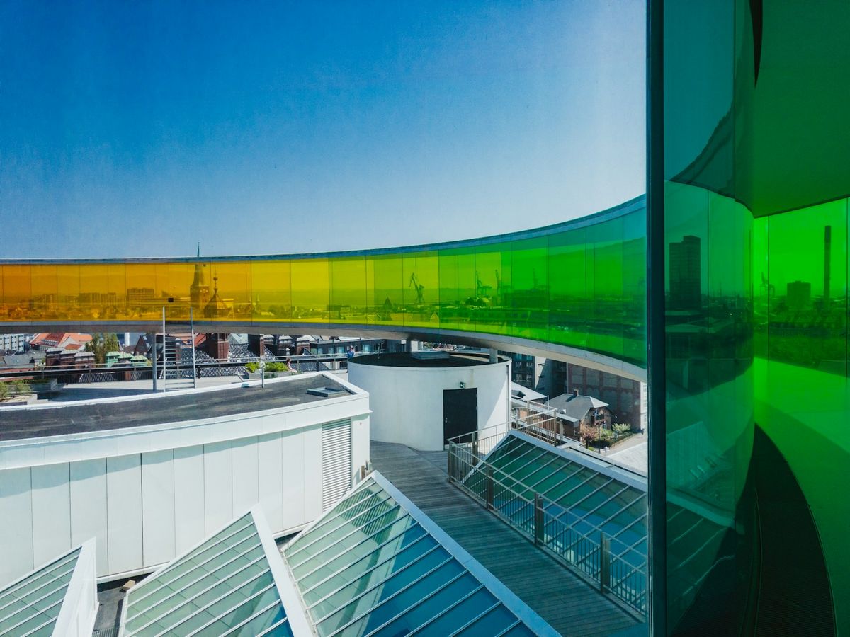 ARoS kunstmuseum i Aarhus