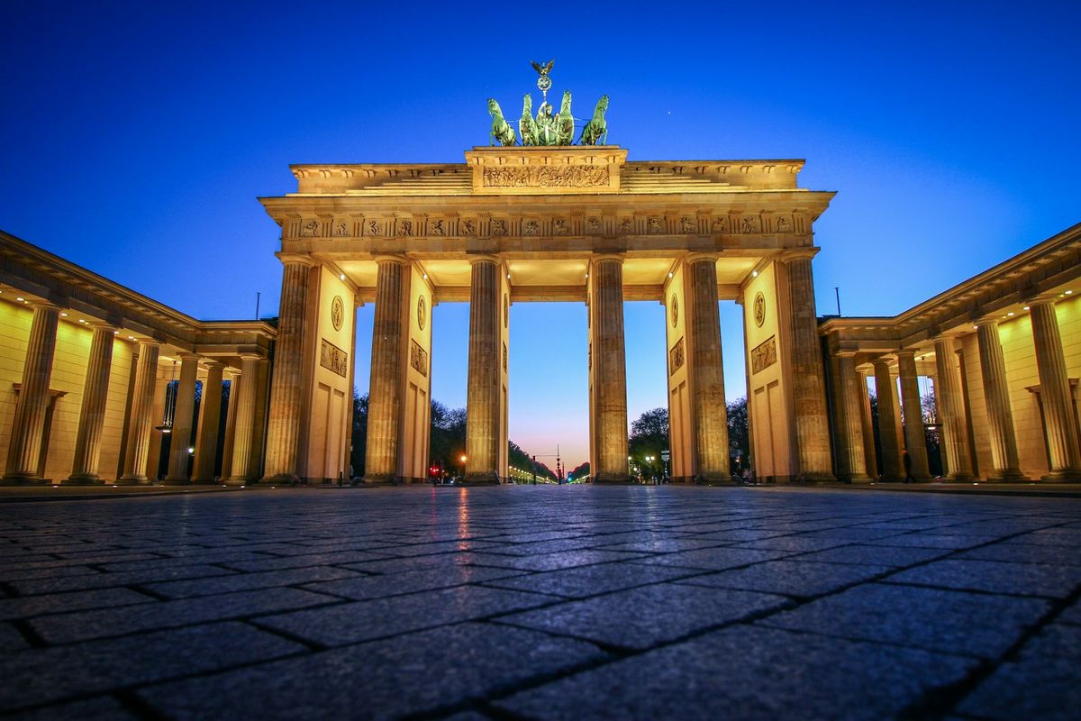 Brandenburger Tor i Berlin