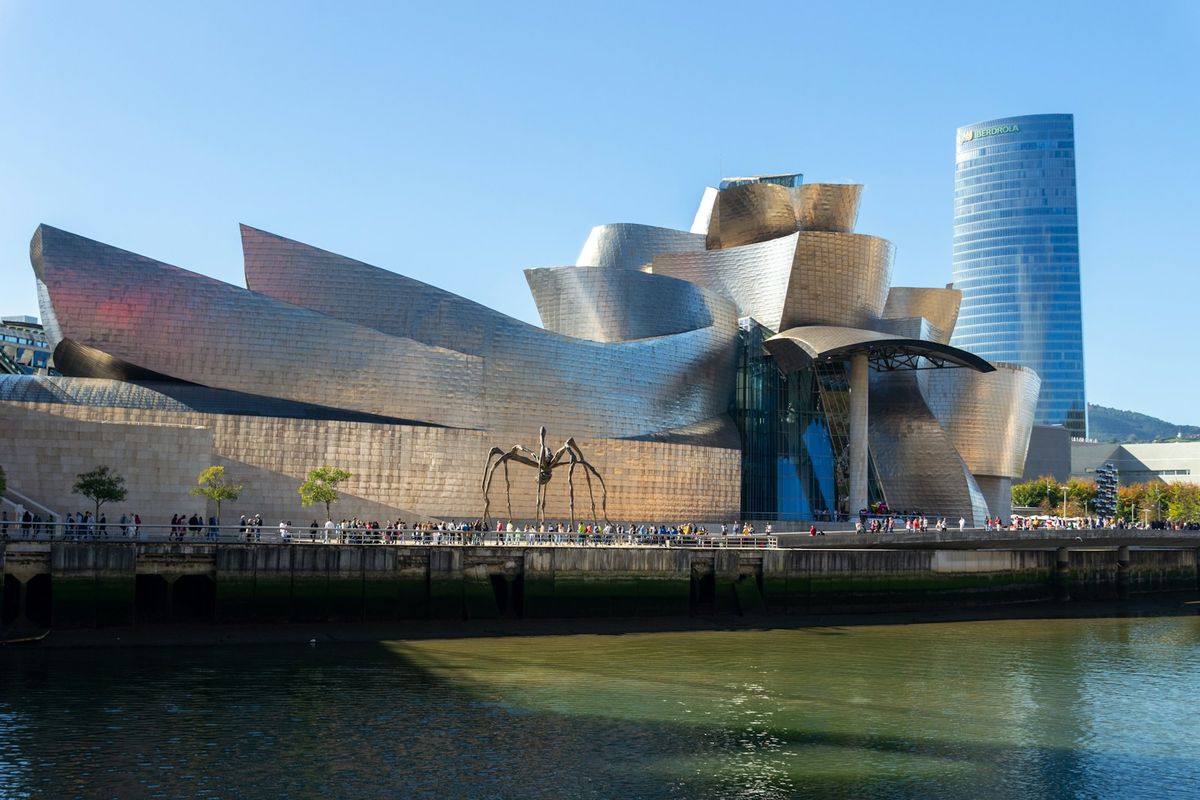 Guggenheim-museet i Bilbao