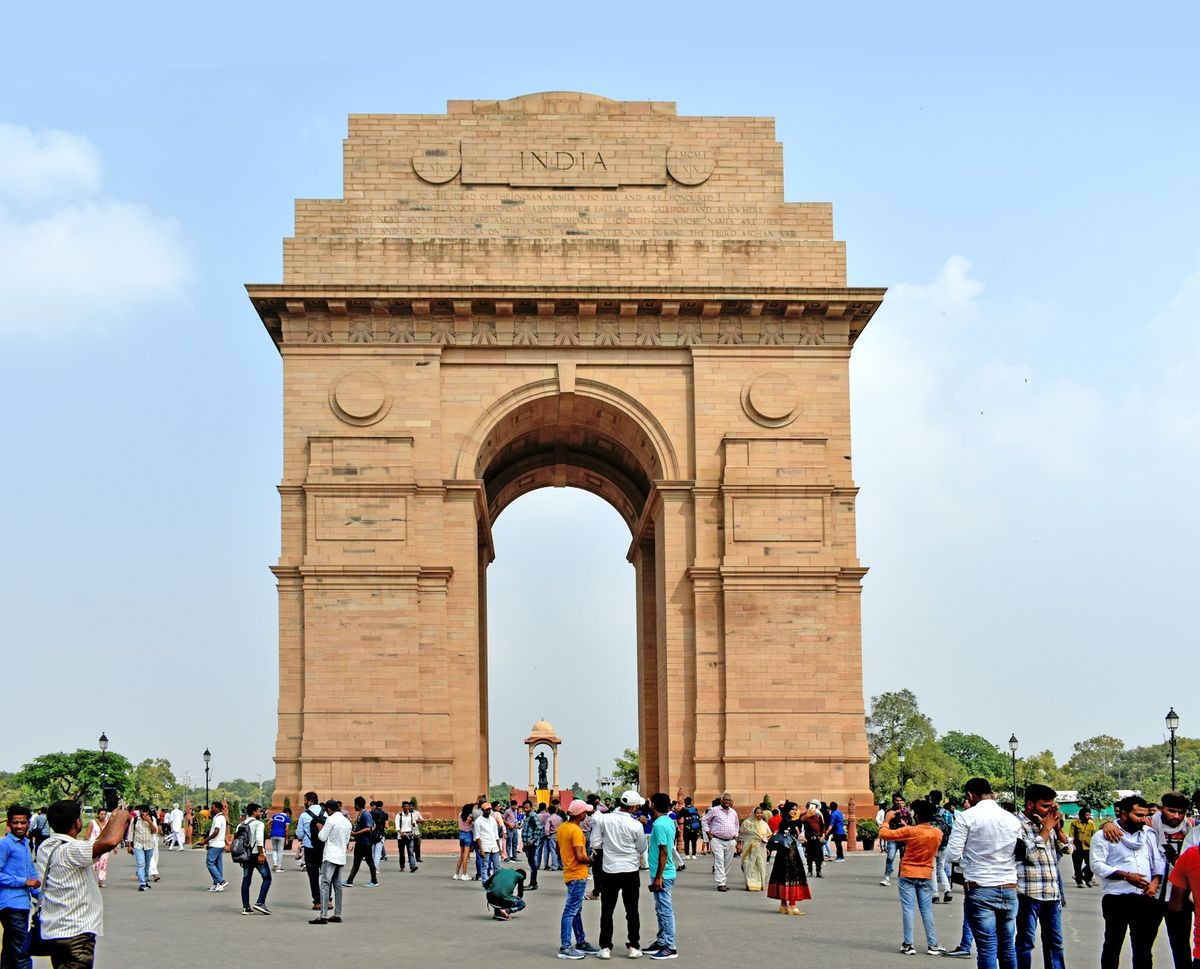 India Gate i New Delhi