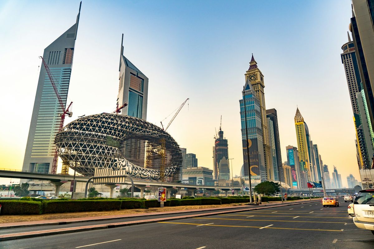 Dubais skyline