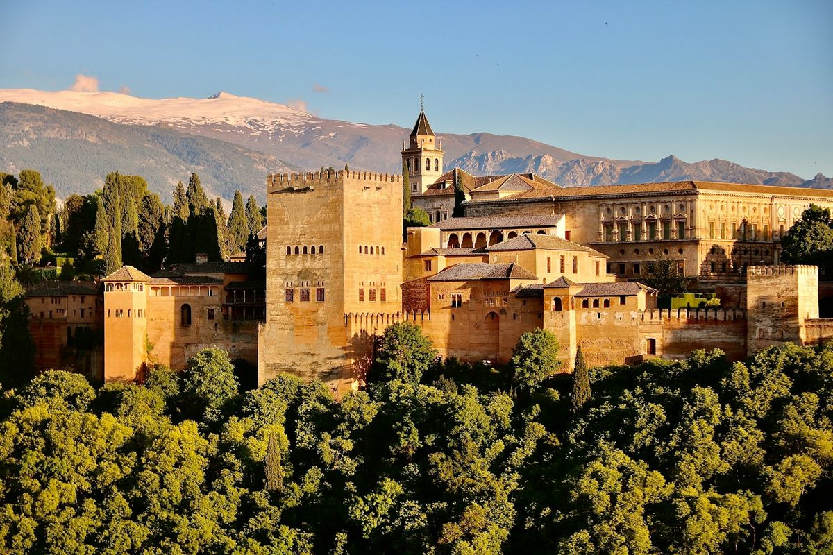 Alhambra-palasset i Granada