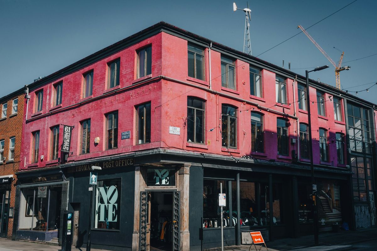 Sentrum av Manchester