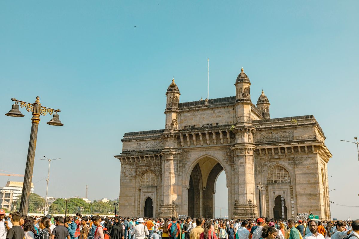 Gateway of India i Mumbai