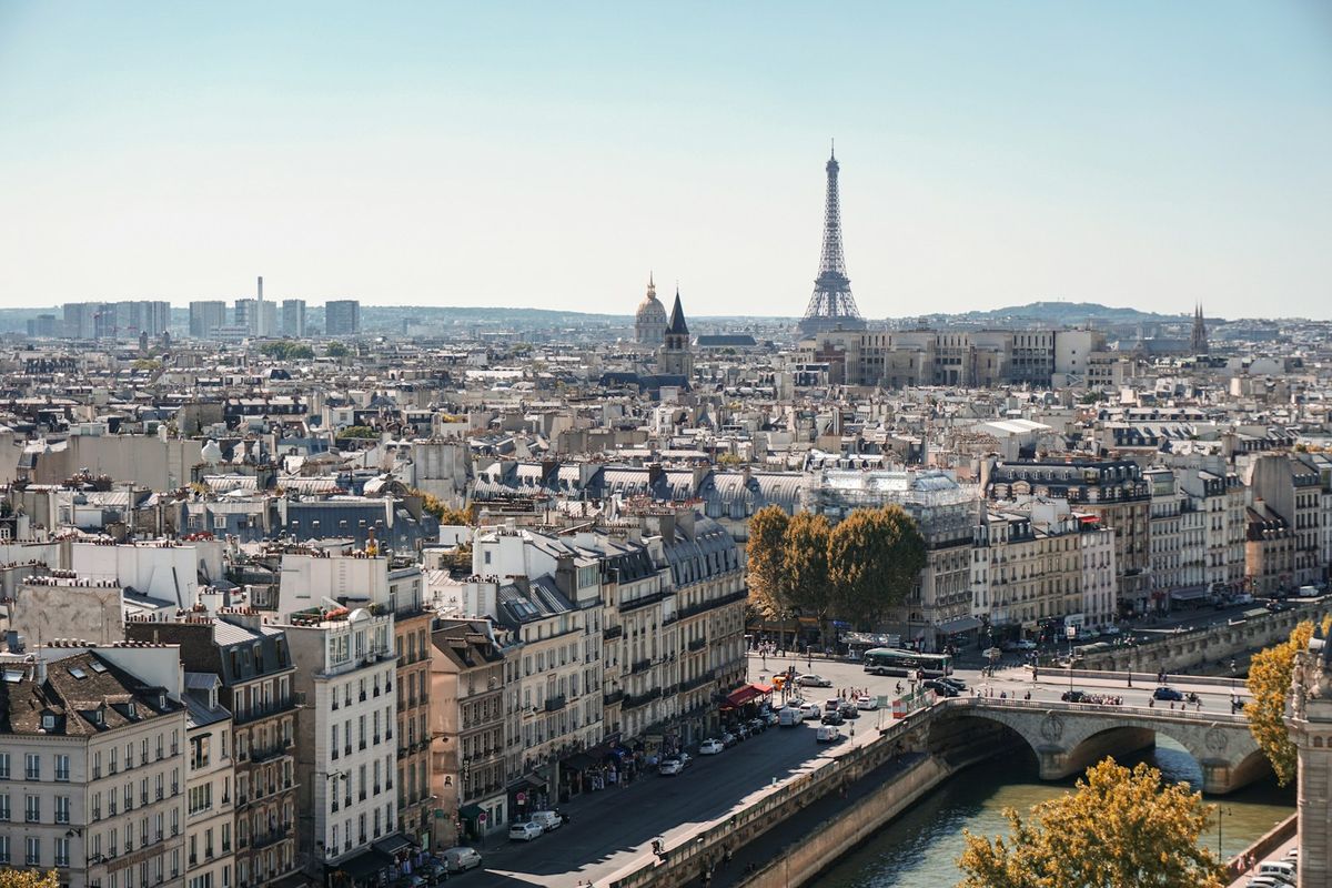 Eiffeltarnet i Paris