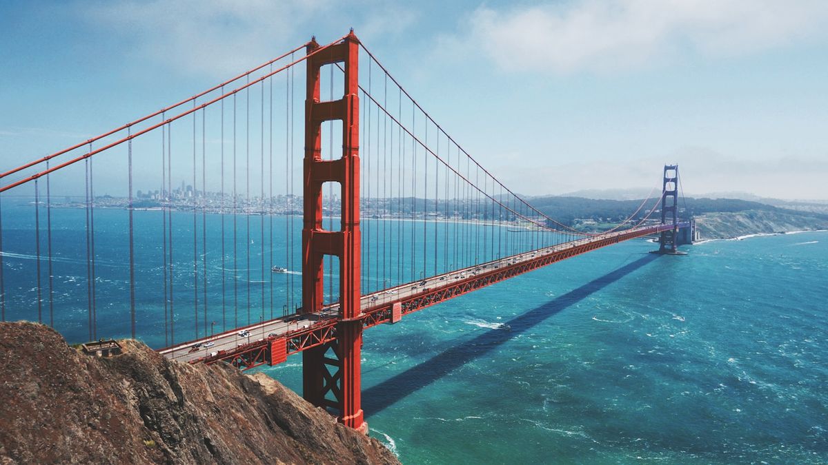 Golden Gate Bridge i San Francisco