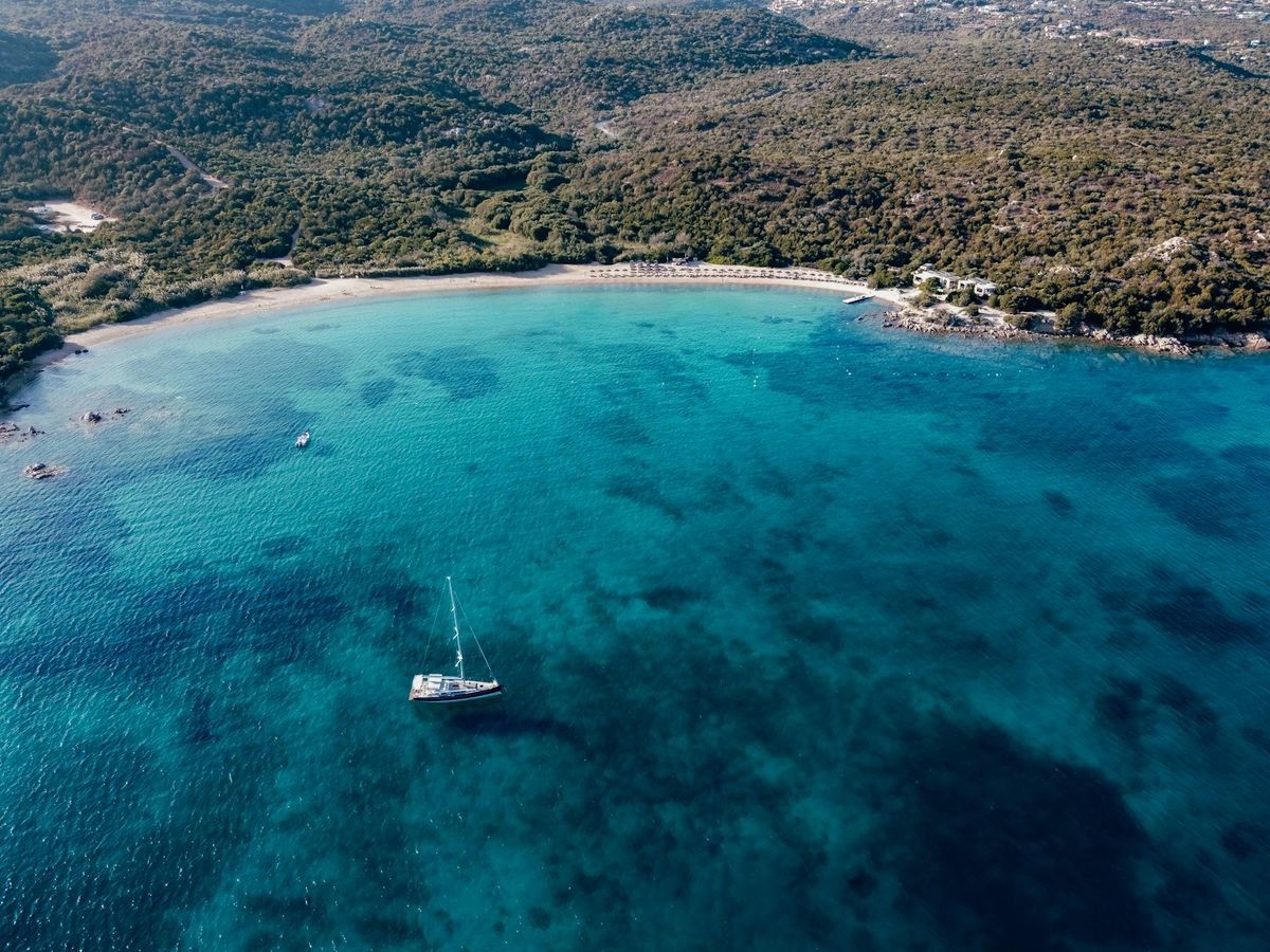 Costa Smeralda pa Sardinia