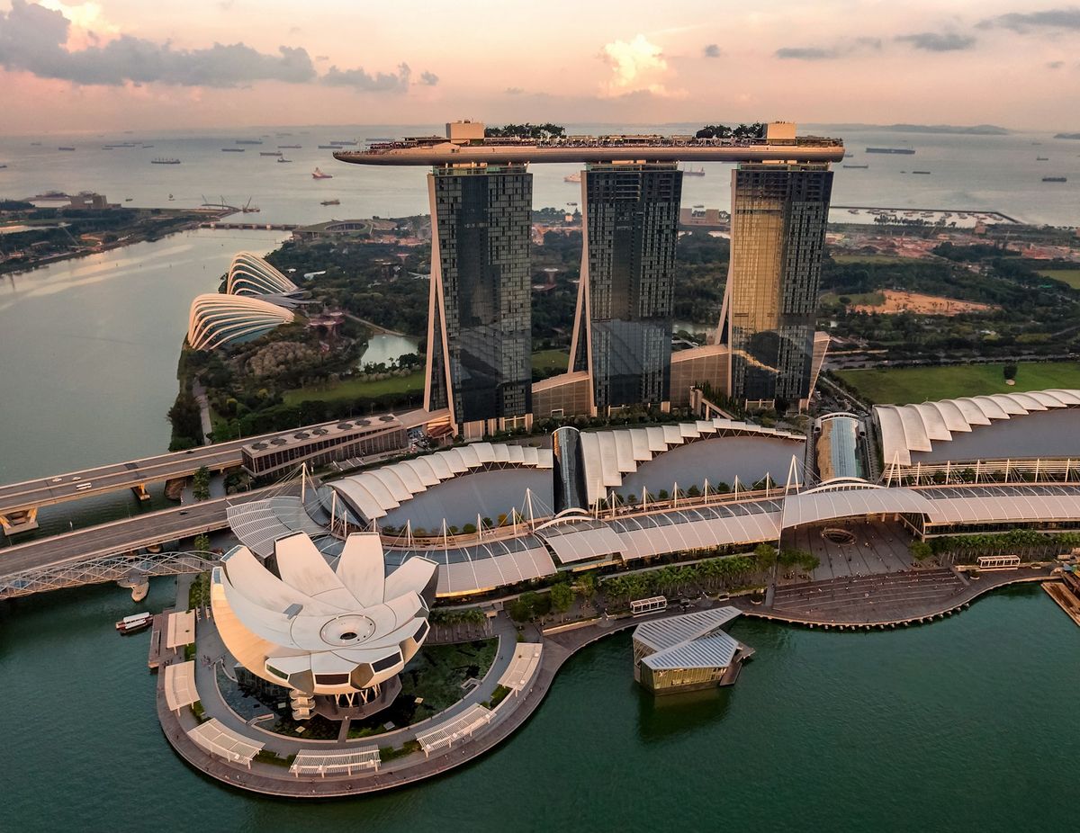 Marina Bay Sands i Singapore