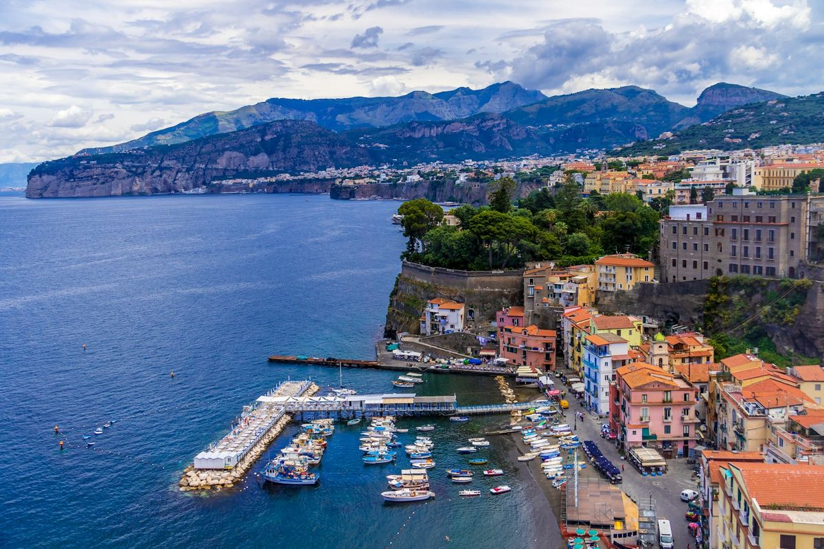 Sorrento ved kysten