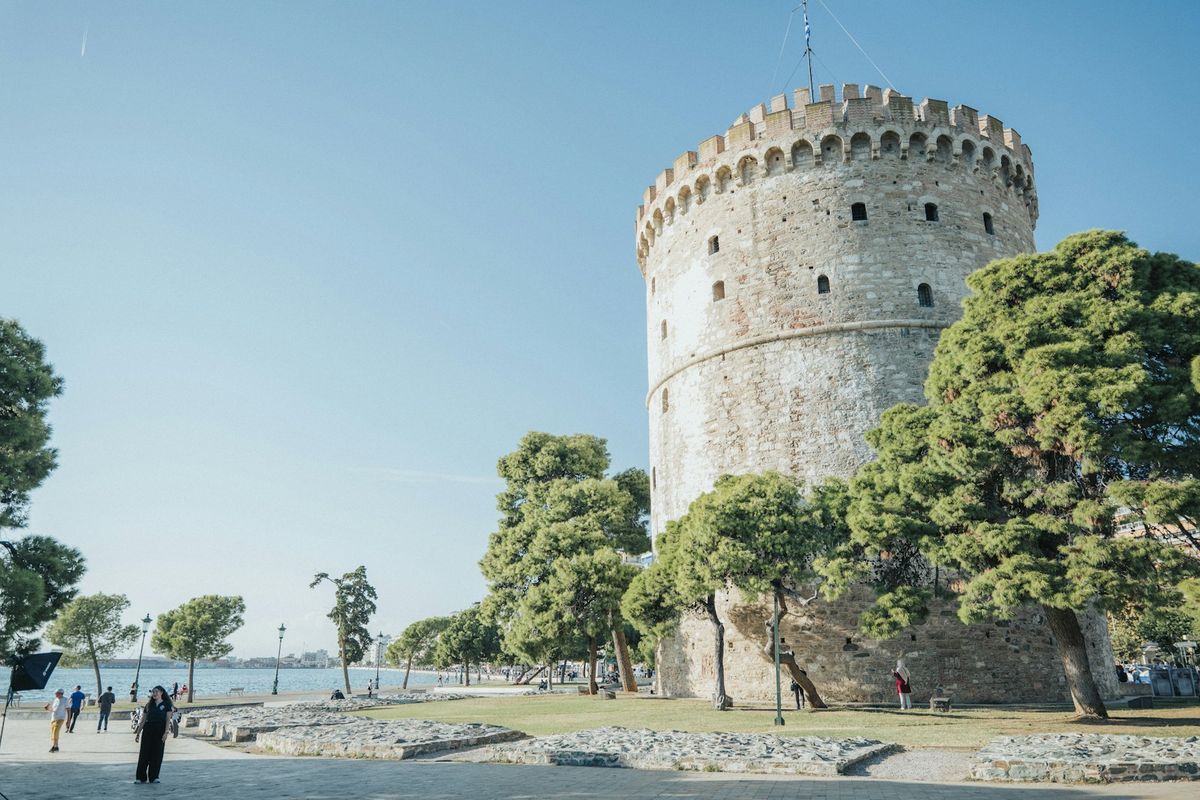 Det hvite tårn i Thessaloniki