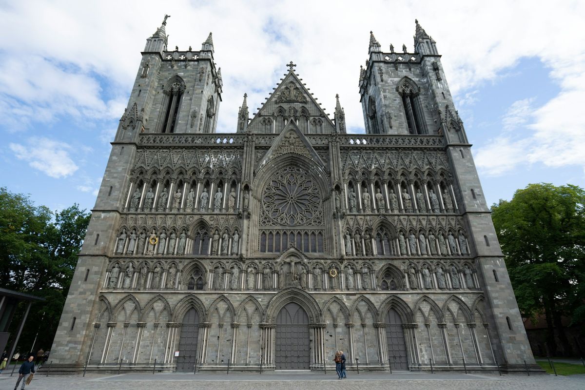 Nidarosdomen i Trondheim