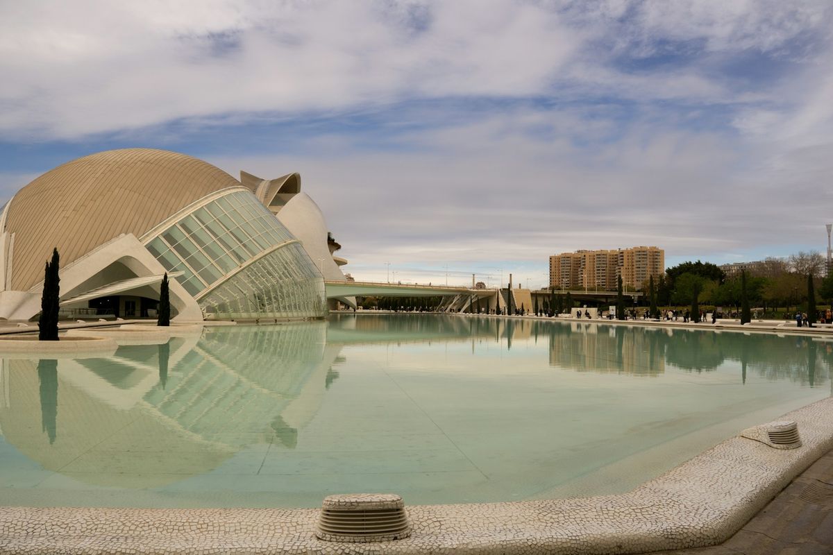 Ciudad de las Artes y las Ciencias i Valencia