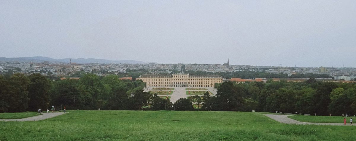 Schonbrunn slott i Wien