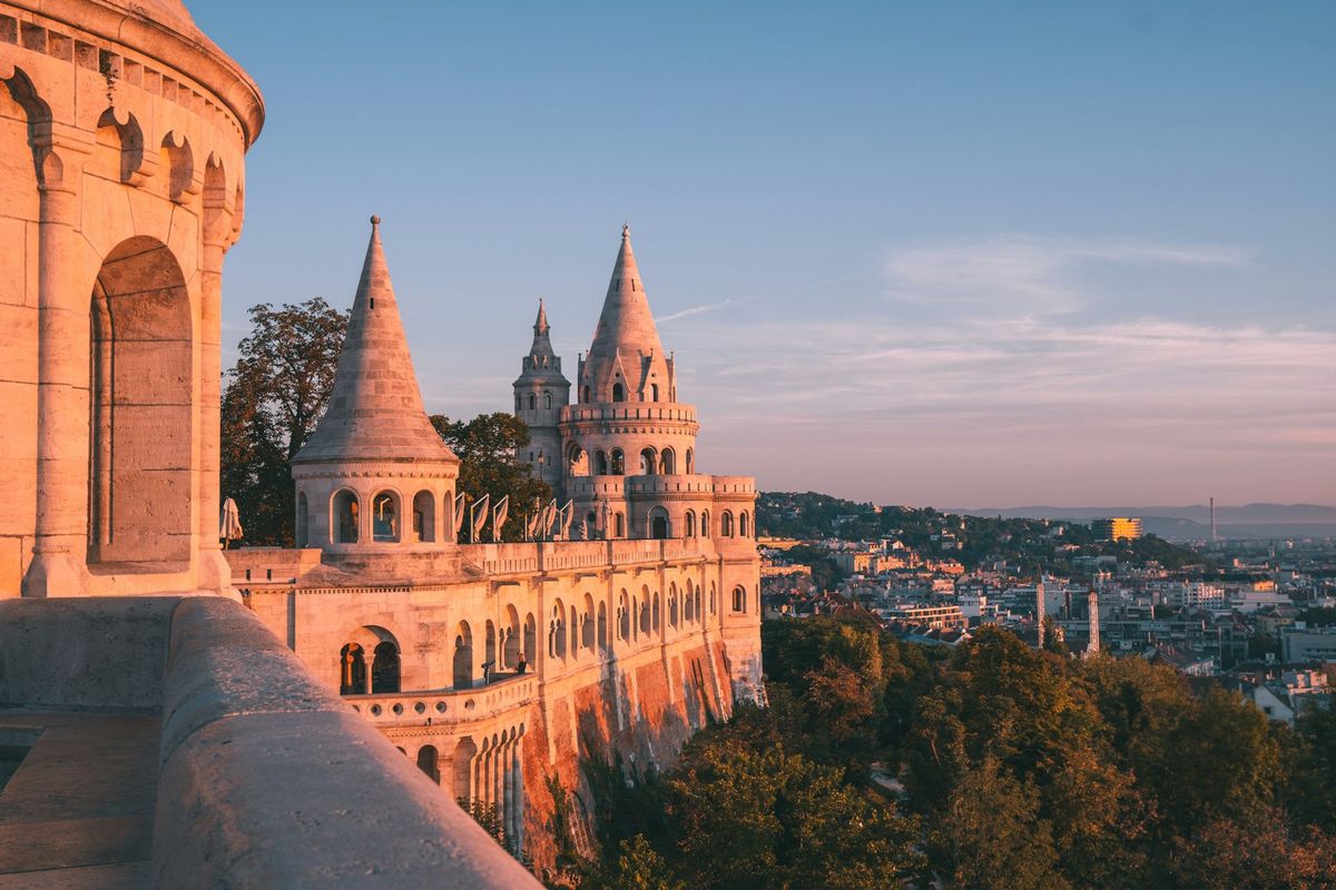 Fiskerbastionen i Budapest