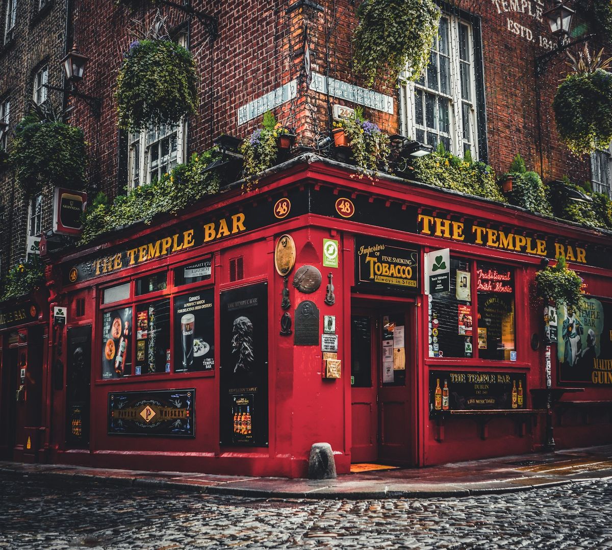 Temple Bar i Dublin