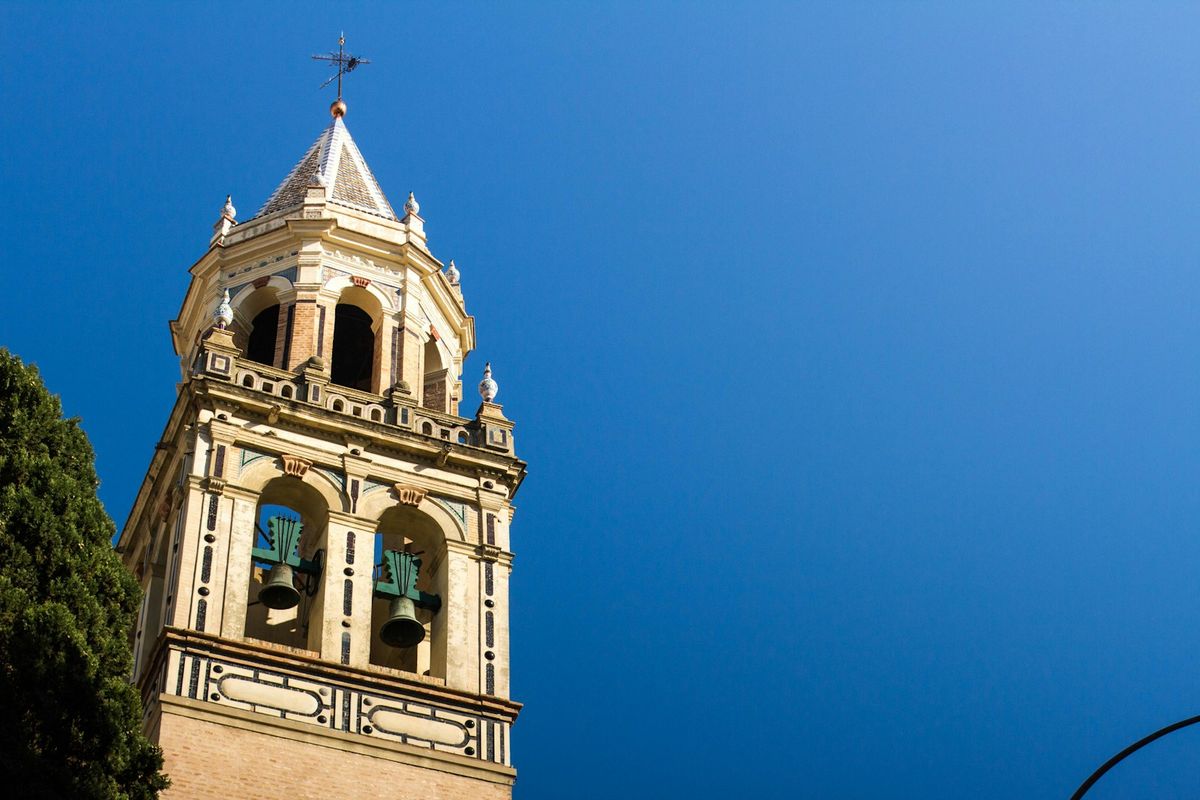 Giralda-tårnet ved katedralen i Sevilla