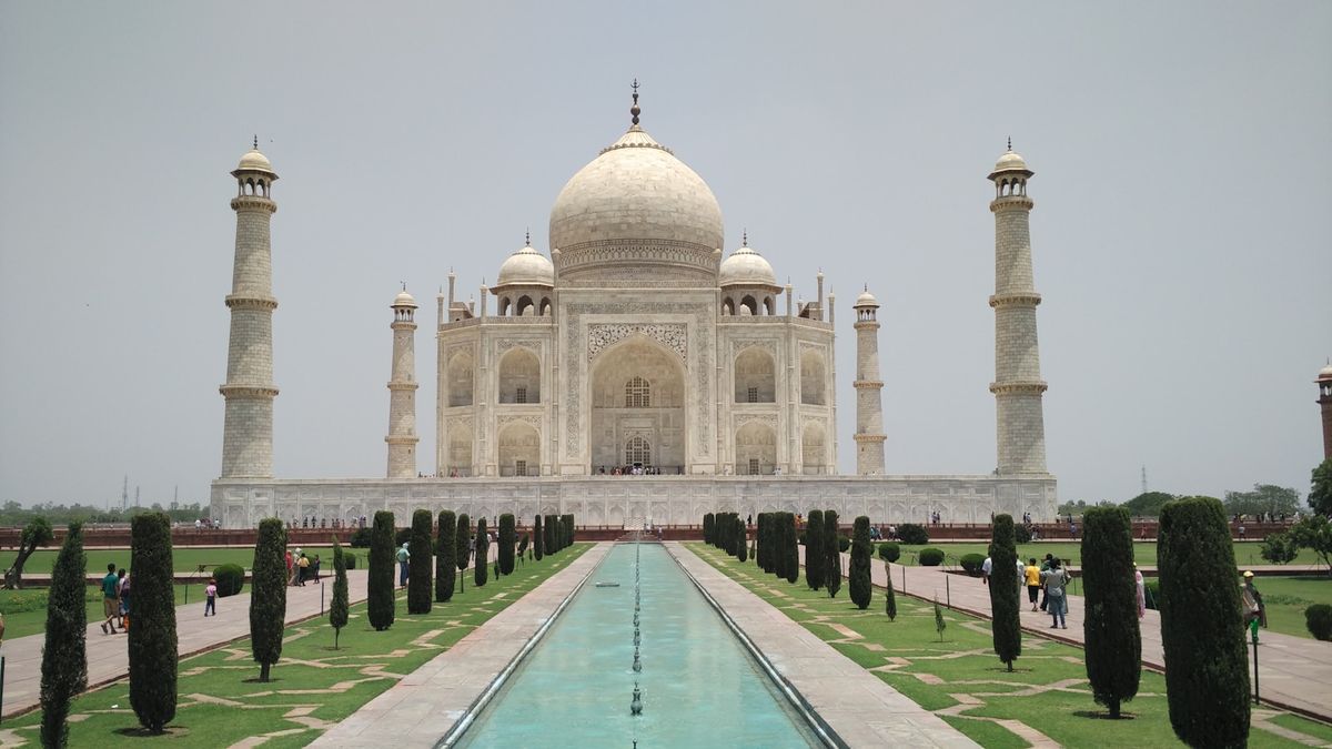 Taj Mahal i India