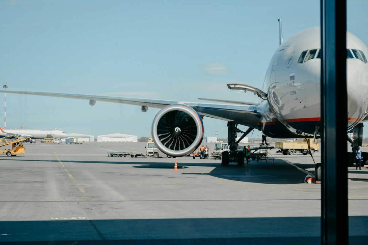 Fly og bonuspoeng for flyreiser